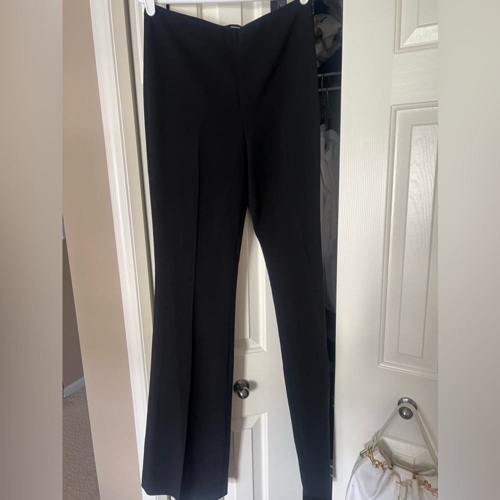 Theory Black Demetria pants